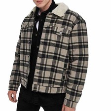 Herren Winterjacke Langarm
