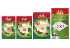 Melitta Filtertüten braun 1x4