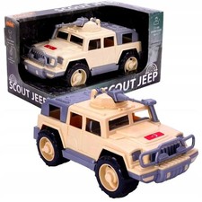 Interaktiver Militrgelndewagen