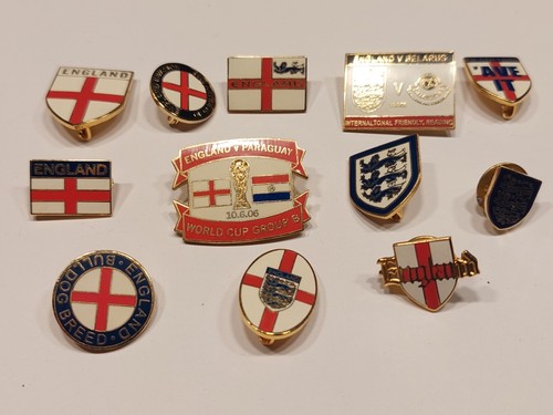 Konvolut england pins 12 - konvolut, england-pins