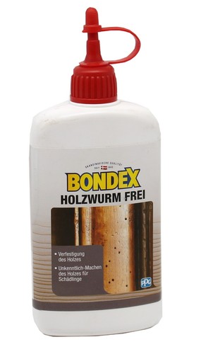 15l bondex holzwurmfrei - 0,15l,