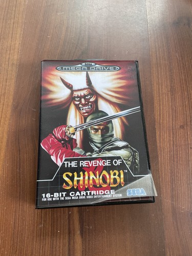 The revenge shinobi master - ,