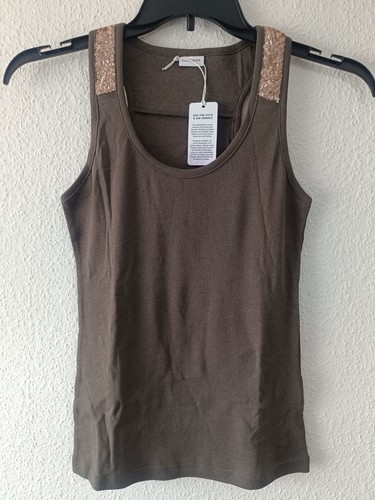 Lascana geripptes tanktop - lascana,