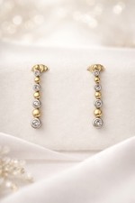 Ohrringe, Ohrhänger 750