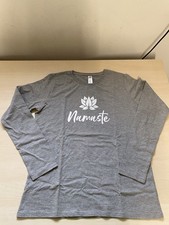 Yogashirt, neu, Gr. XXL, Baumwolle Viskosemischung, sehr gute Qualität