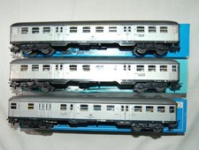 Märklin Silberling 4082 4083 Personenwagen 4077 Steuerwagen mit 💡 Stirnlicht