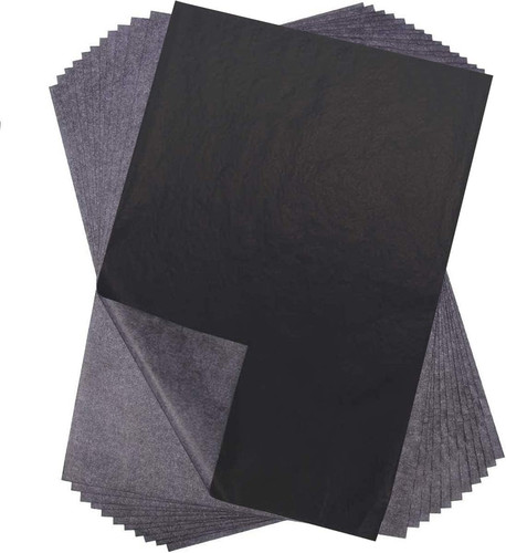 100 blatt kohlepapier - blatt,