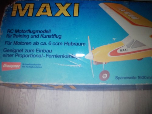 Graupner maxi bzw cessna - graupner,