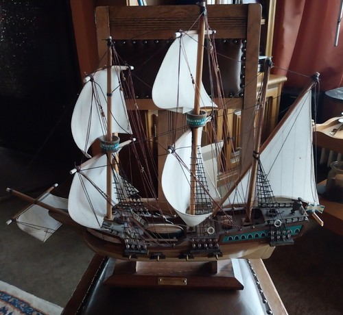 Modellschiff mayflower 1615 - mayflower,