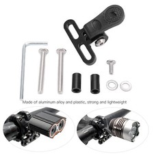 Aluminium Fahrradlampenhalter
