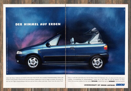 Fiat punto cabrio reklame - -,