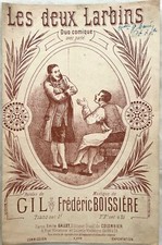 LES DEUX LARBINS Komisches Duo