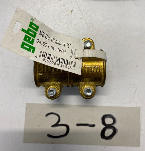 Gebo 18mm 1 - cu, 1/2"
