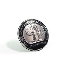 AMG Emblem darkshadow Affalterbach Stoßstange Motorhaube Original Mercedes-Benz