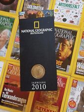 2010 National Geographic  deutsch 1-12, mit Schuber