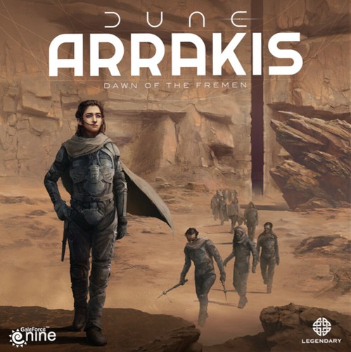 Dune arrakis dawn of - –, the