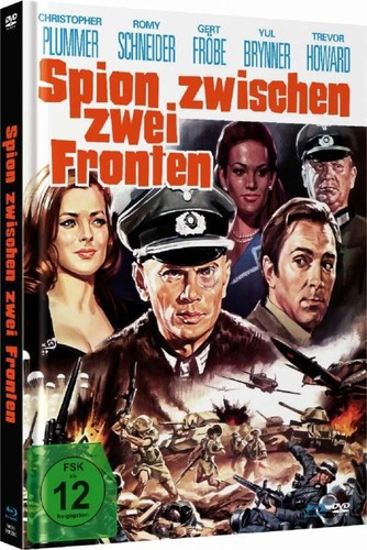 Mediabook spion zwischen - mediabook, 2
