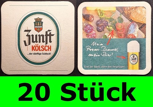 Stück bierdeckel zunft - bierdeckel,