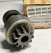 Bosch 2006209302 Ritzel Freilaufgetriebe Starter 11 Zähne  pignon le pignon il p