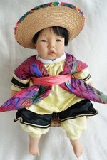 Künstlerpuppe sabber baby - künstlerpuppe, "sabber-baby"