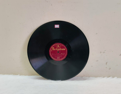Vintage parlophone orangen aus - vintage,