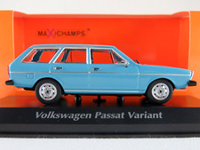 Maxichamps 940 054210 VW Passat Variant (1975-1977) in blau 1:43 NEU/OVP