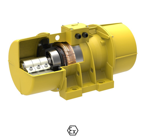 Va2 200 atex vibrationsmotor - atex,