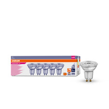 5 x Osram LED PAR16 Glas