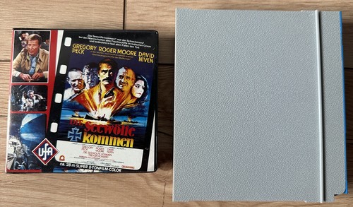 Die seewöfe kommen - die,