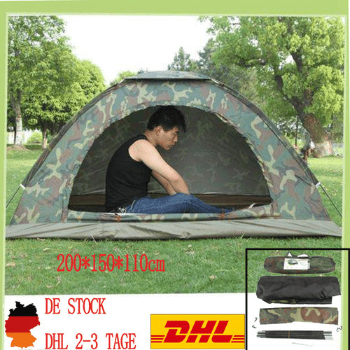 Doppelzelt wurfzelt camping - doppelzelt,