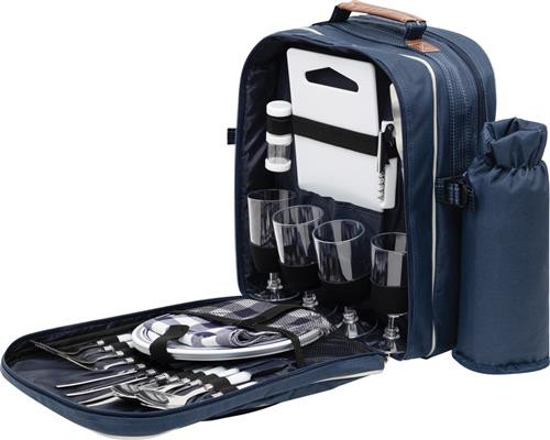 Picknickrucksack mit kühlfach - picknickrucksack,