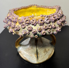 Keramik, Tafelaufatz, AMPHORA Turn-Teplitz, Jugendstil, selten