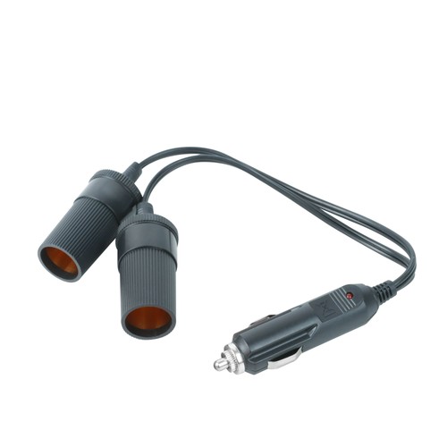 12v doppelsteckdose adapter - 12v,