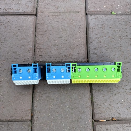 Hager klemmblock 6le001206b - klemmblock,