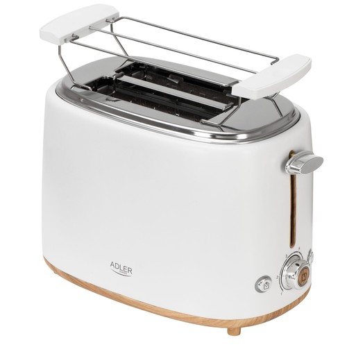 Adler toaster weiß 950w - adler,