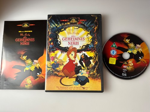 Dvd mrs brisby und das - dvd,