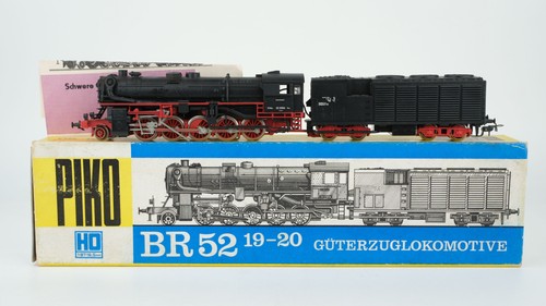 Piko dampflok 52 2006 - piko,