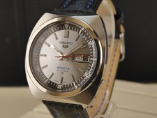 SEIKO 5 Sports 38 mm  Drehlünette Sammler Vintage Uhr