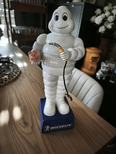 Bibendum michelin spardose - michelin,