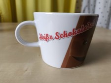 Milky und Schoki Kinderriegel Tasse Becher Heiße Schokolade Heiße Milch Arzberg 