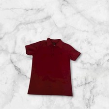 Rotes Diesel Polo Shirt
