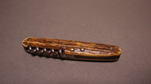 Altes kleines jagdmesser - altes,