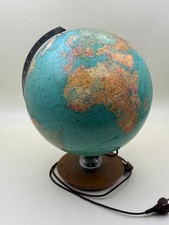 39/2  Leuchtglobus JRO Multi Globus vintage 50er 60er Jahre Handlaminiert