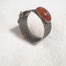 Silberarmreif 835 Silber mit