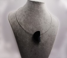 Halsketten Edelstahlreif