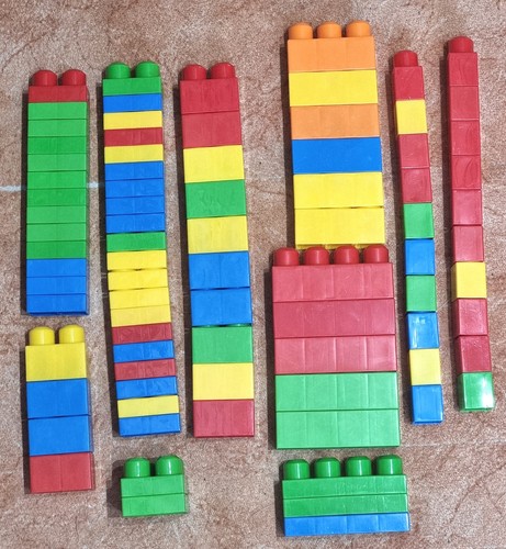 Mega bloks lego steck - bloks,