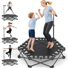 Trampolin Fitness Sechseck