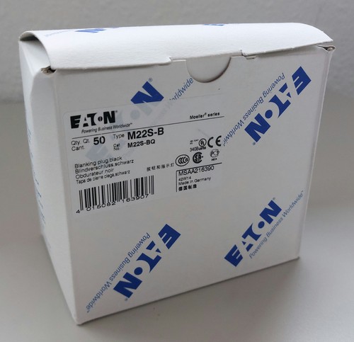 Eaton m22s drucktaster - eaton, m22s-b