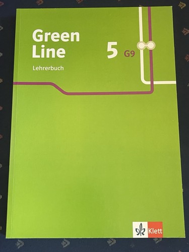Green line lehrerbuch - line, g9
