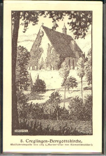 Creglingen herrgotts kirche - creglingen,
